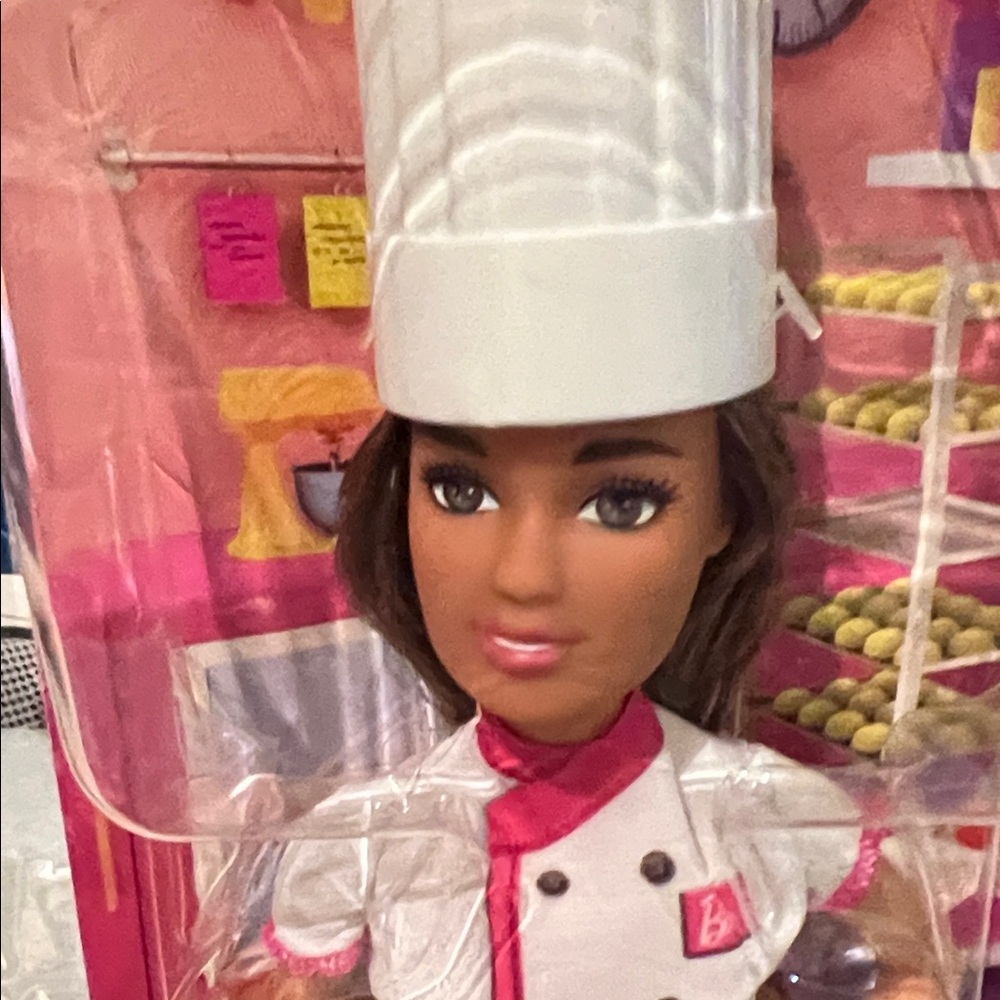 Barbie Doll Pastry Chef You Can Be Anything  NEW - Picture 2 of 9